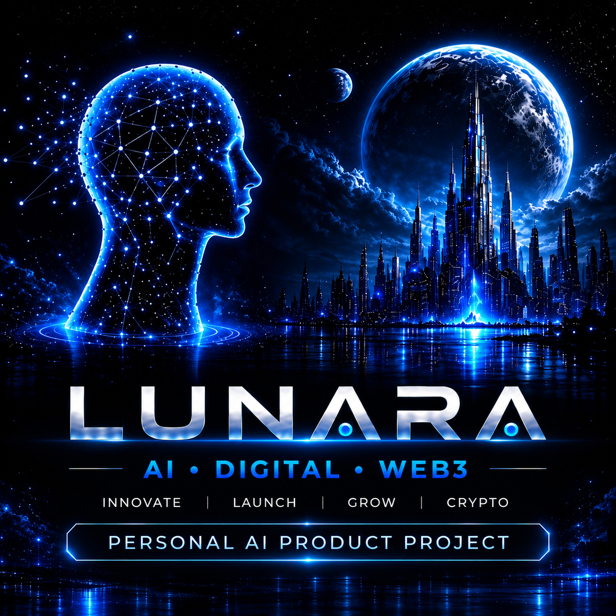 LUNARA AI Digital Web3